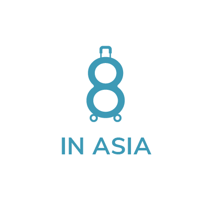 Logo de la startup 8 IN ASIA